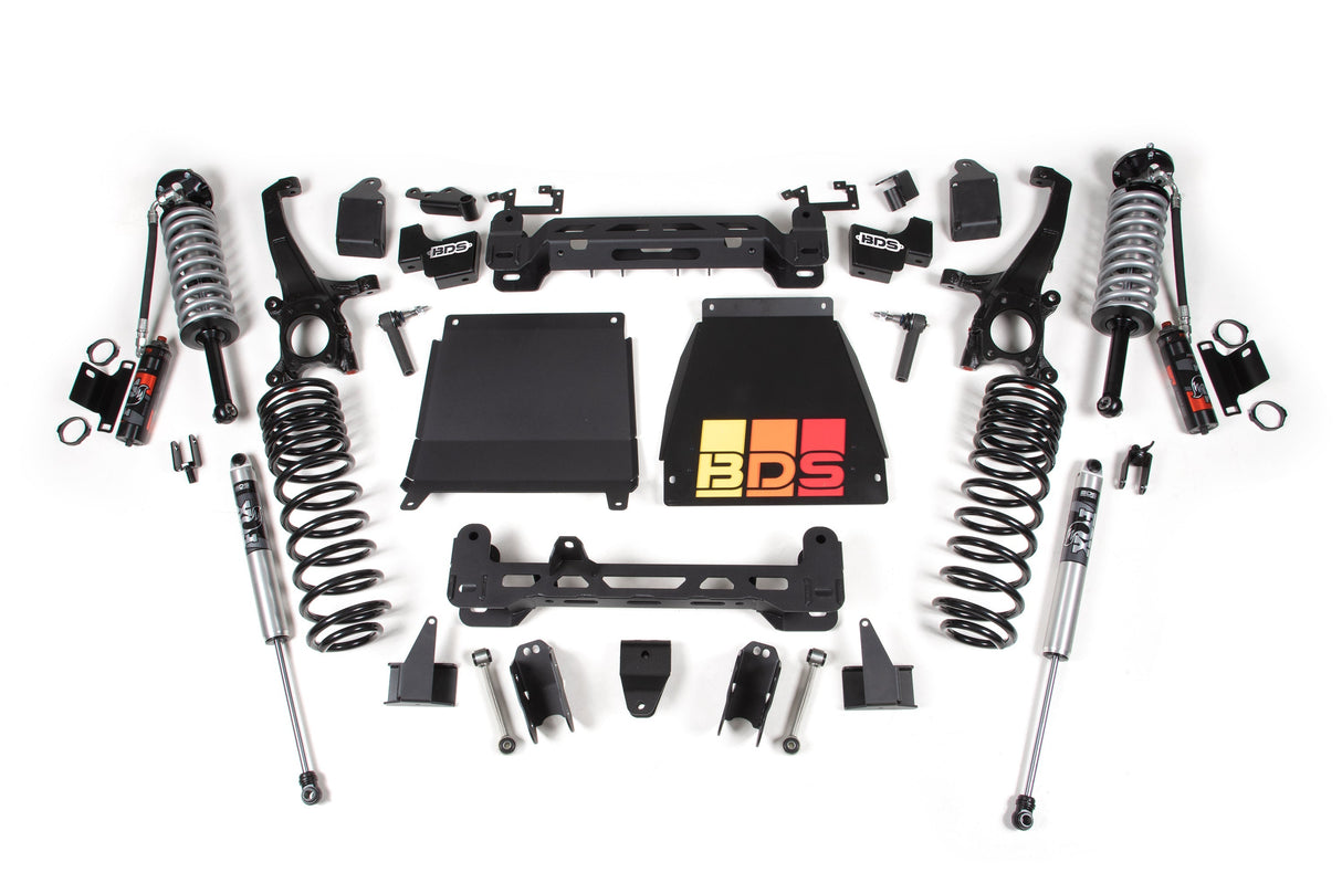 7 Inch Lift Kit | Toyota Tundra (22-26) 4WD BDS Suspension