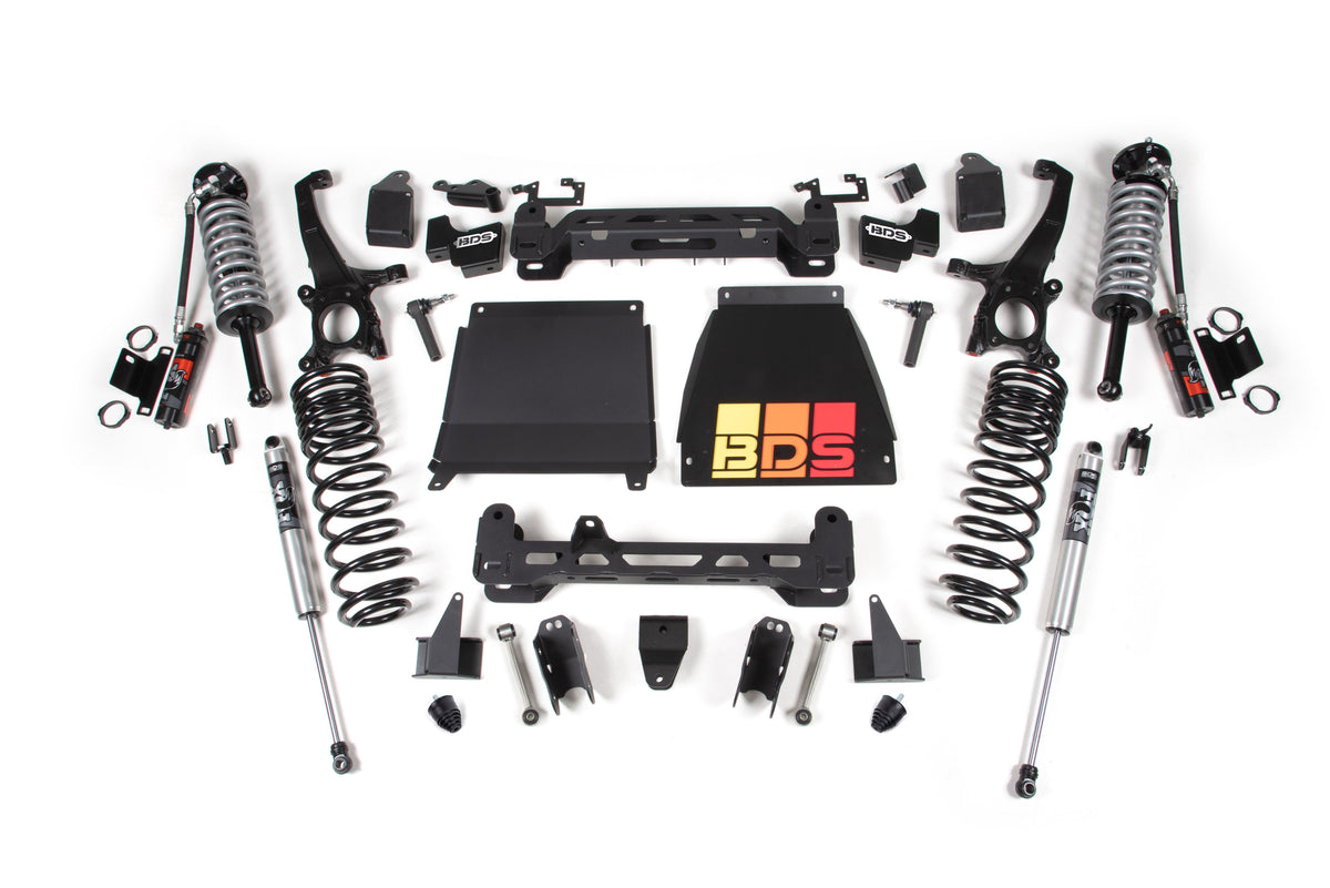 7 Inch Lift Kit | Toyota Tundra (22-26) 4WD BDS Suspension