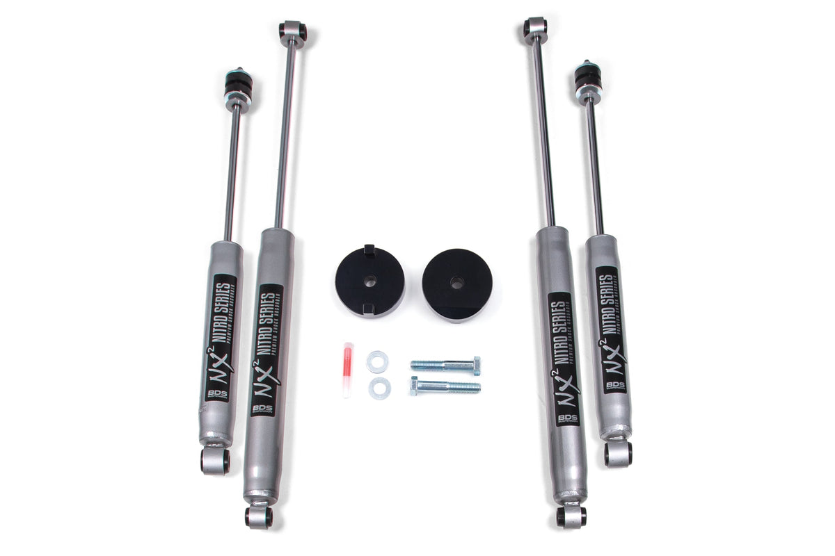 1 Inch Leveling Kit | Coil Spacer | Ford F250/F350 Super Duty (17-19) 4WD