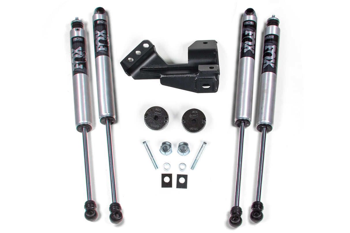 2 Inch Leveling Kit | Coil Spacer | Ford F250/F350 Super Duty (17-19) 4WD BDS Suspension