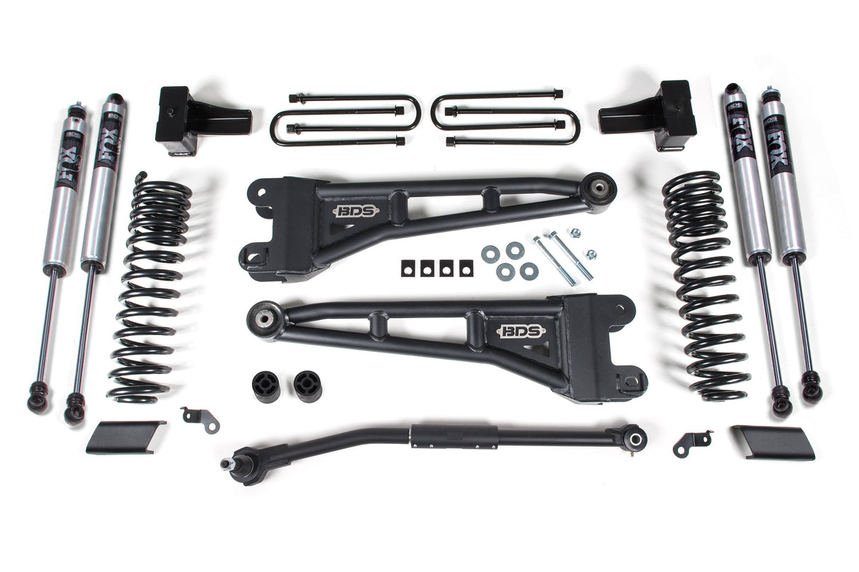 2.5 Inch Lift Kit w/ Radius Arm | Ford F250/F350 Super Duty (17-19) 4WD | Diesel BDS Suspension