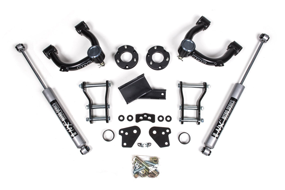 3.5 Inch Lift Kit | Ford Ranger (19-23) 4WD BDS Suspension