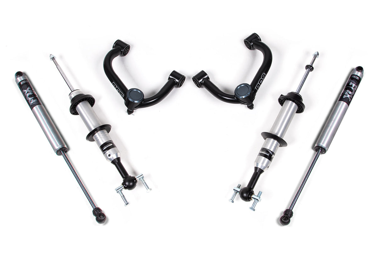 2 Inch Leveling Kit | FOX 2.0 Strut | Ford F150 (14-20) 4WD BDS Suspension