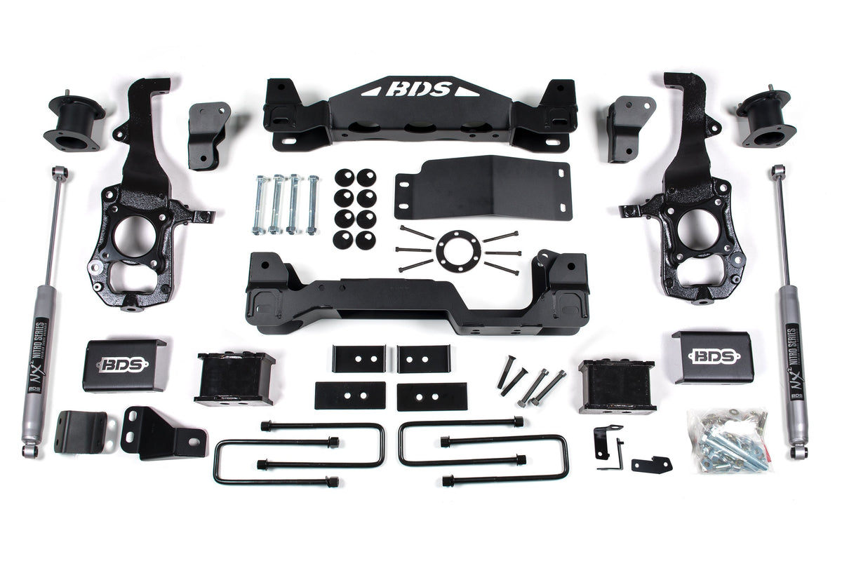 6 Inch Lift Kit | Ford F150 (21-26) 4WD