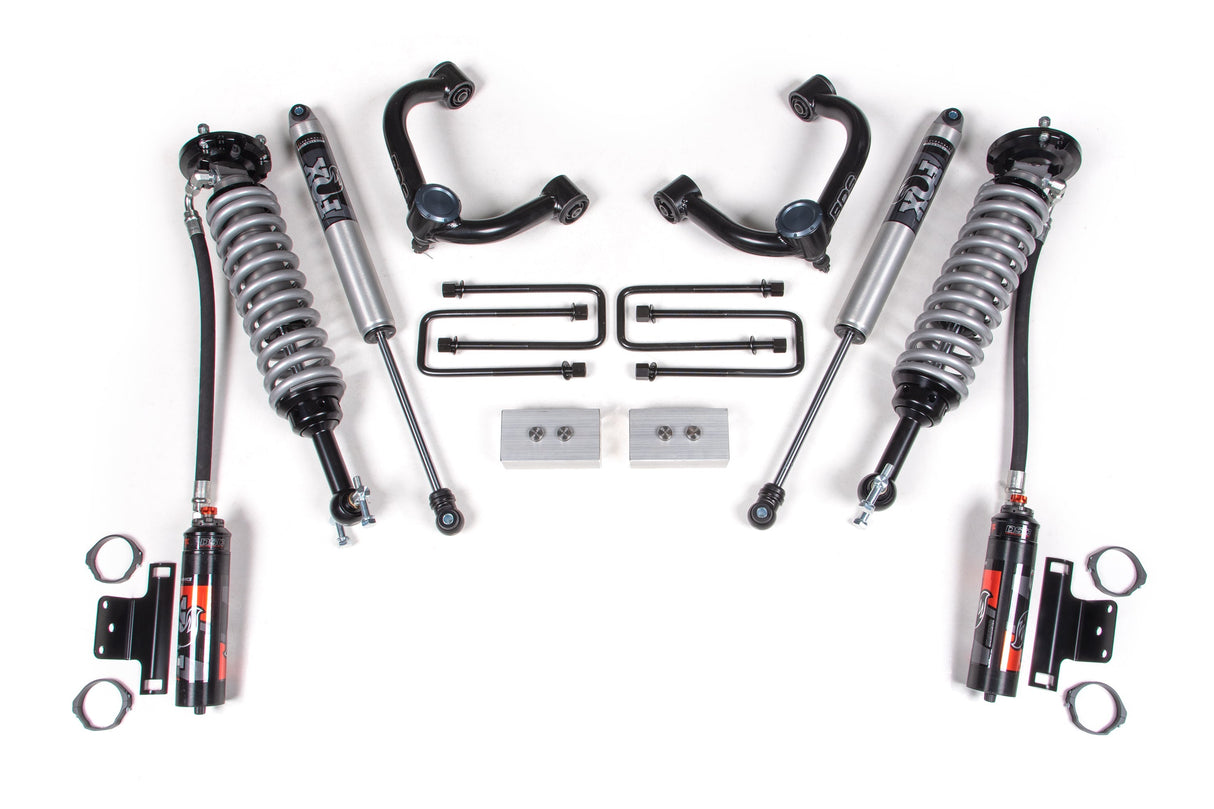 3 Inch Lift Kit | FOX 2.5 Performance Elite Coil-Over | Ford F150 (14-20) 4WD BDS Suspension