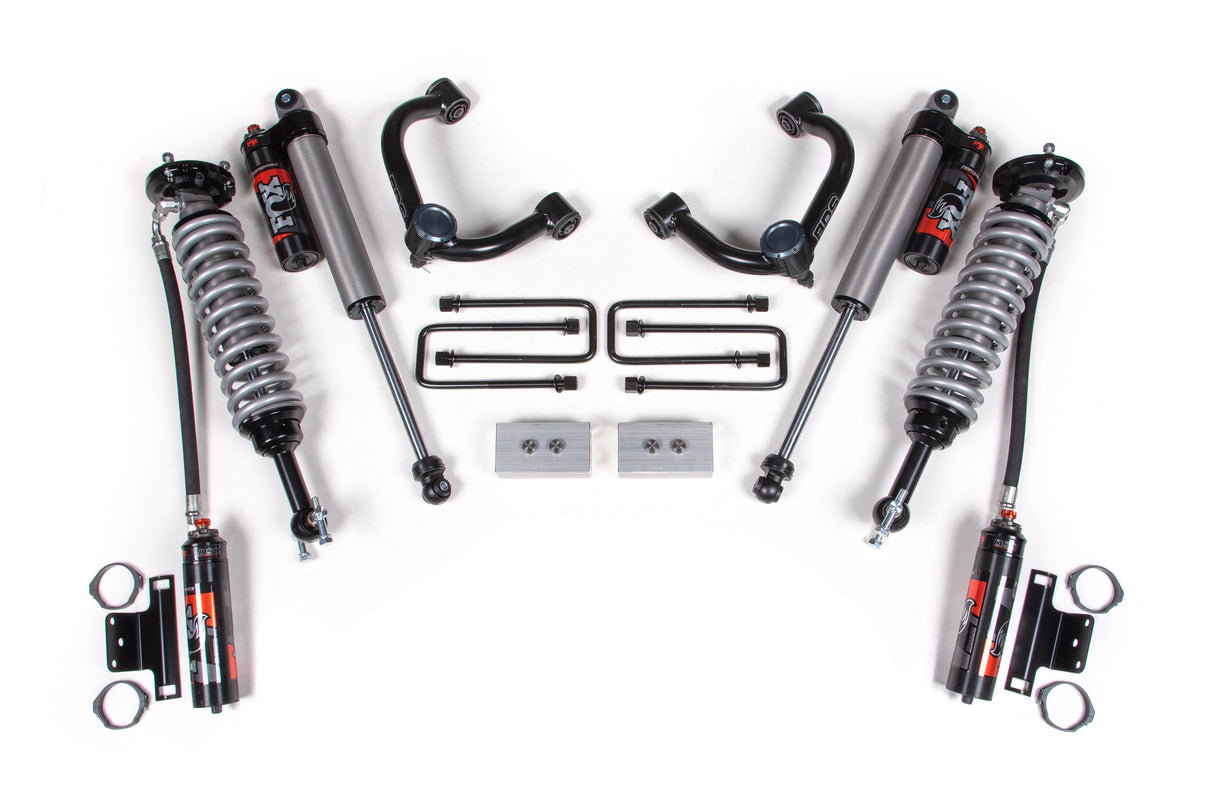 3 Inch Lift Kit | FOX 2.5 Performance Elite Coil-Over | Ford F150 (14-20) 4WD BDS Suspension