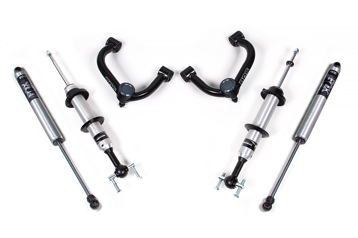 2 Inch Leveling Kit | FOX 2.0 Snap Ring Strut | Ford F150 (21-26) 4WD BDS Suspension