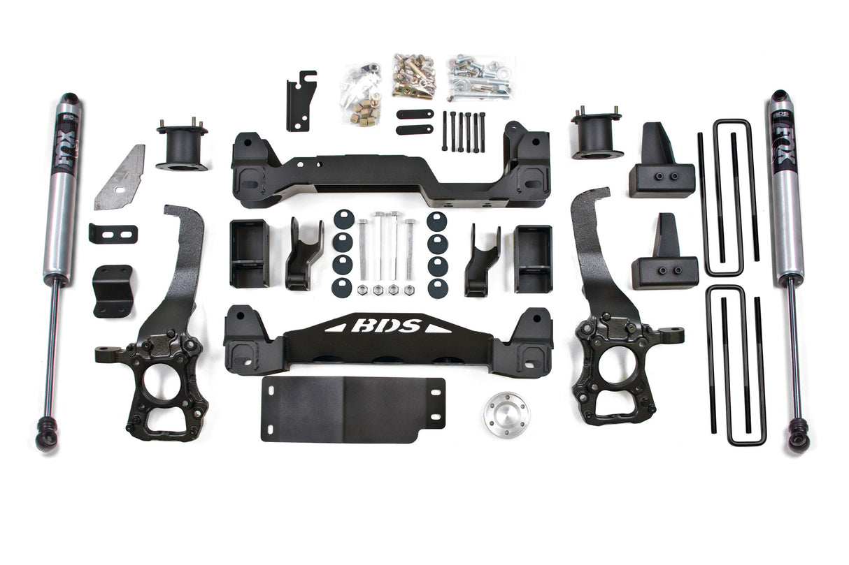 6 Inch Lift Kit | Ford F150 (09-13) 4WD BDS Suspension