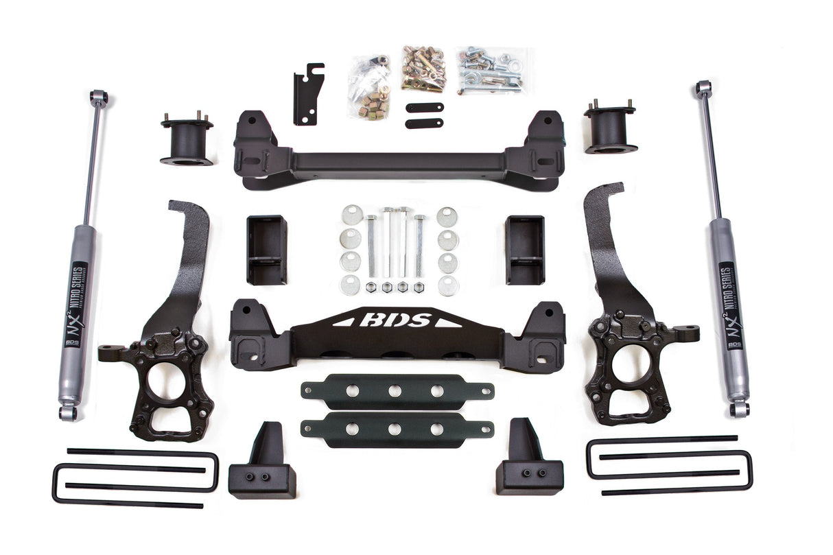 6 Inch Lift Kit | Ford F150 (09-13) 2WD BDS Suspension