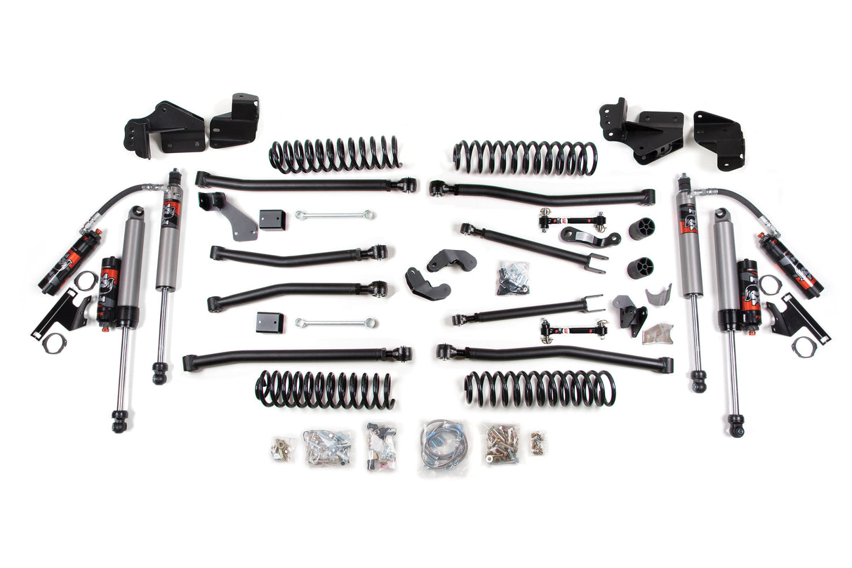 4.5 Inch Lift Kit | Long Arm | Jeep Wrangler JK (07-18) 4-Door BDS Suspension