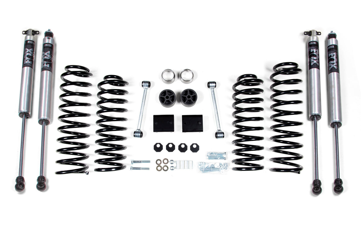 2 Inch Lift Kit | Coil Spring | Jeep Wrangler JK (12-18) 4-Door BDS Suspension