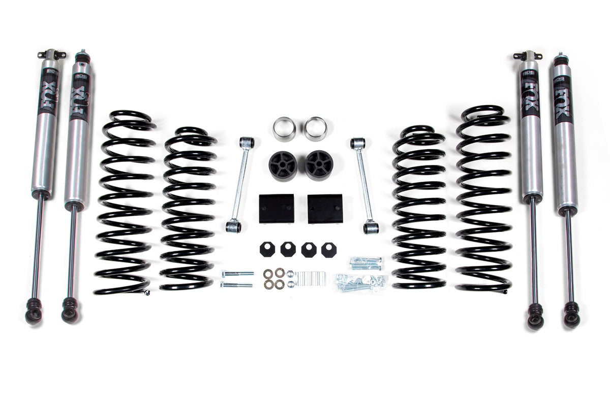 2 Inch Lift Kit | Coil Spring | Jeep Wrangler JK (12-18) 4-Door BDS Suspension