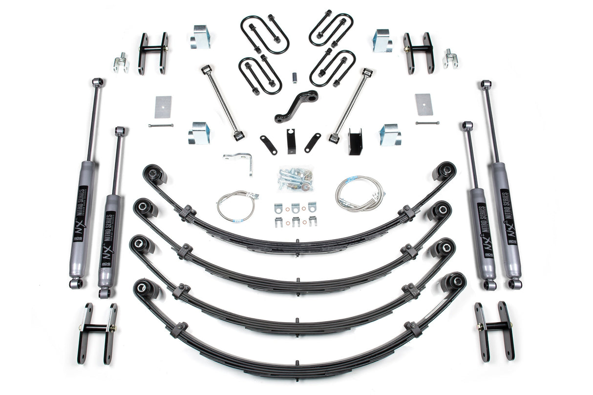 6 Inch Lift Kit | Jeep Wrangler YJ (87-95)