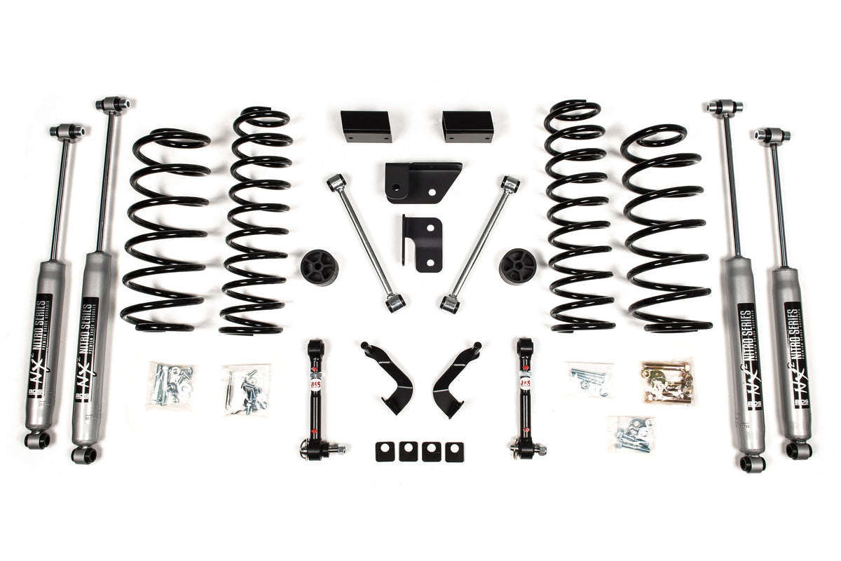 2 Inch Lift Kit | Jeep Wrangler JL (18-27) 4-Door
