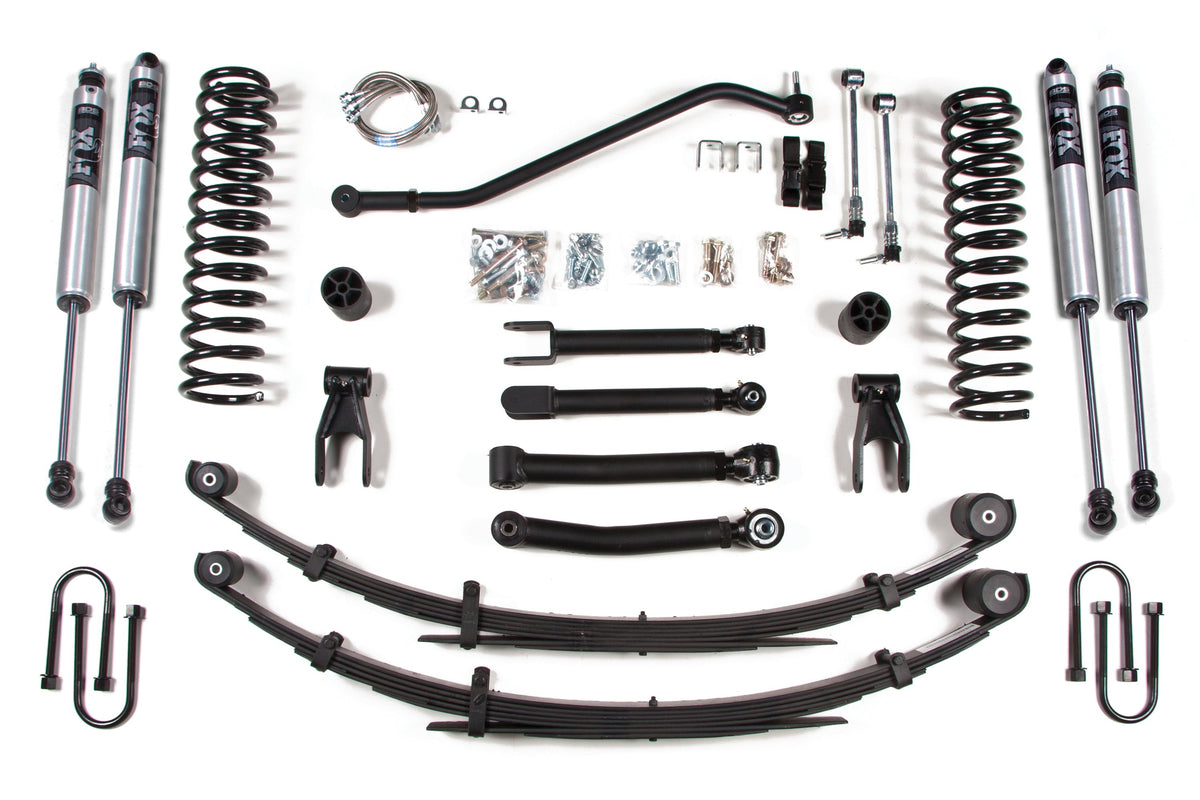 4.5 Inch Lift Kit | Jeep Cherokee XJ (84-01) BDS Suspension