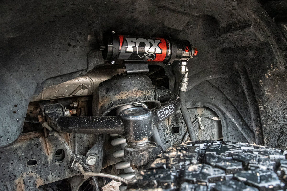 4 Inch Lift Kit | FOX 2.5 Performance Elite Coilover | Ram 1500 (13-18) & Ram 1500 Classic (19-24) 4WD