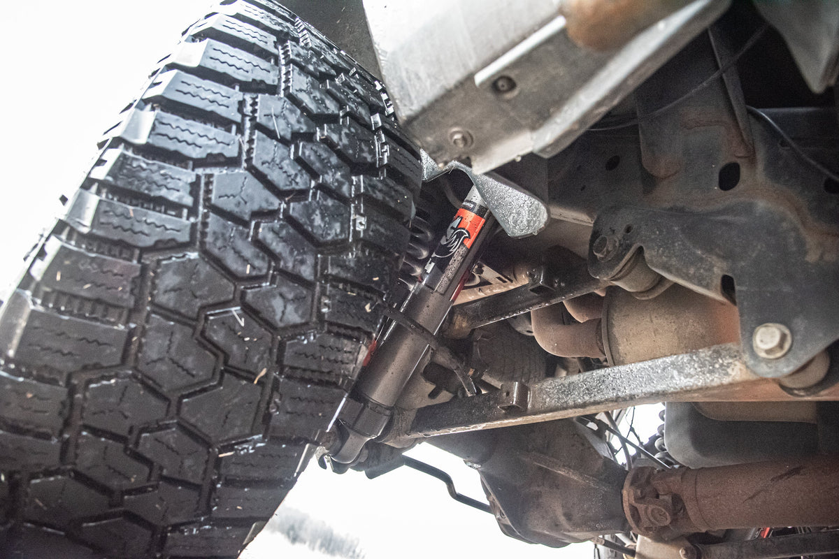 4 Inch Lift Kit | FOX 2.5 Performance Elite Coilover | Ram 1500 (13-18) & Ram 1500 Classic (19-24) 4WD
