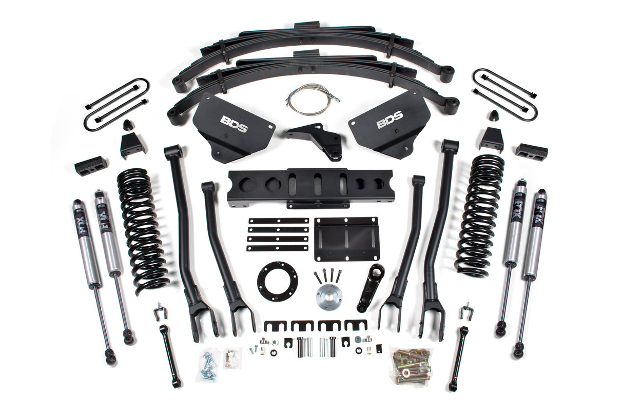 8 Inch Lift Kit w/ 4-Link | Ram 3500 (13-18) 4WD | Diesel BDS Suspension