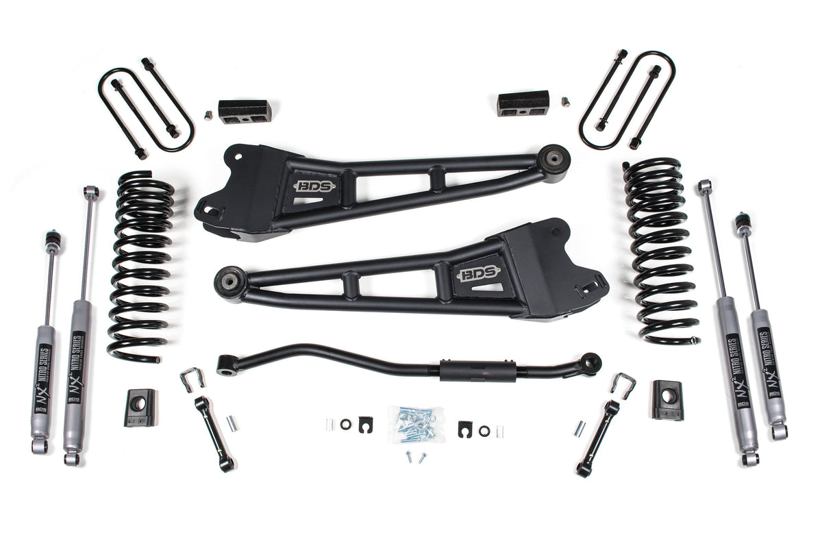 3 Inch Lift Kit w/ Radius Arm | Ram 3500 (13-18) 4WD | Diesel BDS Suspension