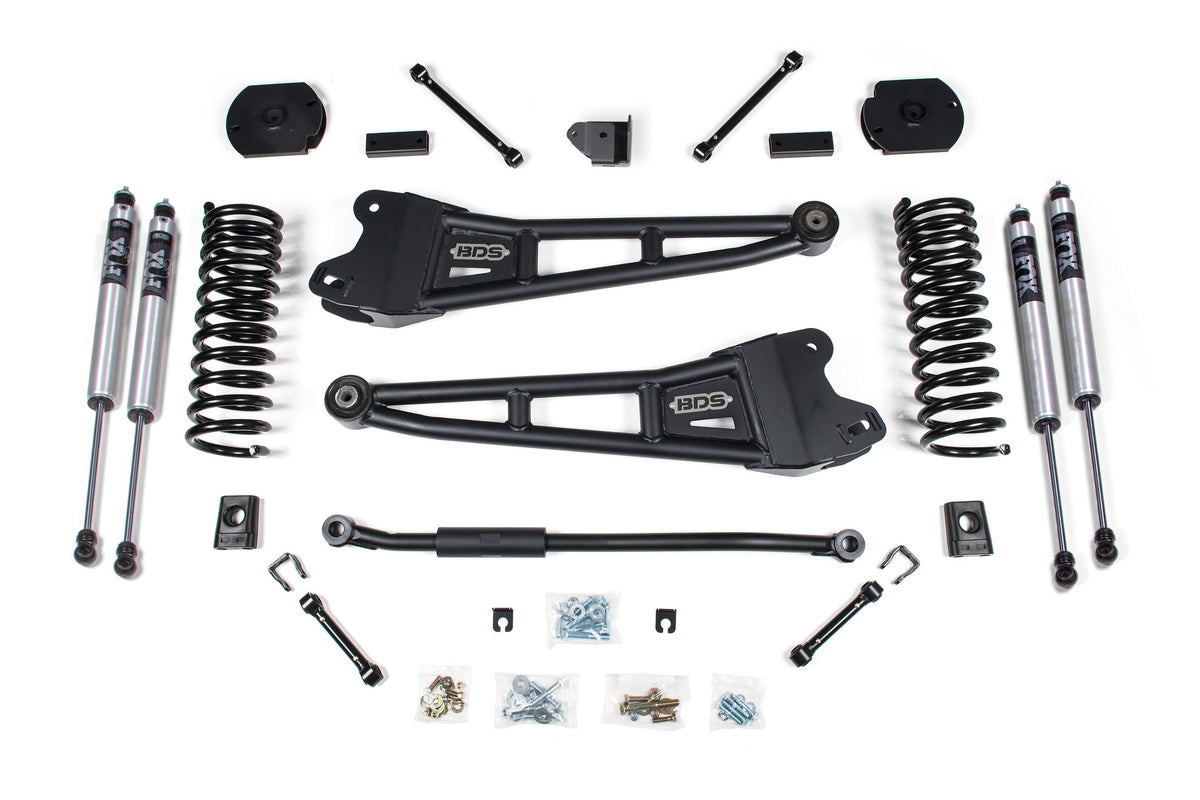 3 Inch Lift Kit w/ Radius Arm | Ram 2500 (14-18) & (25-26) 4WD | Diesel BDS Suspension