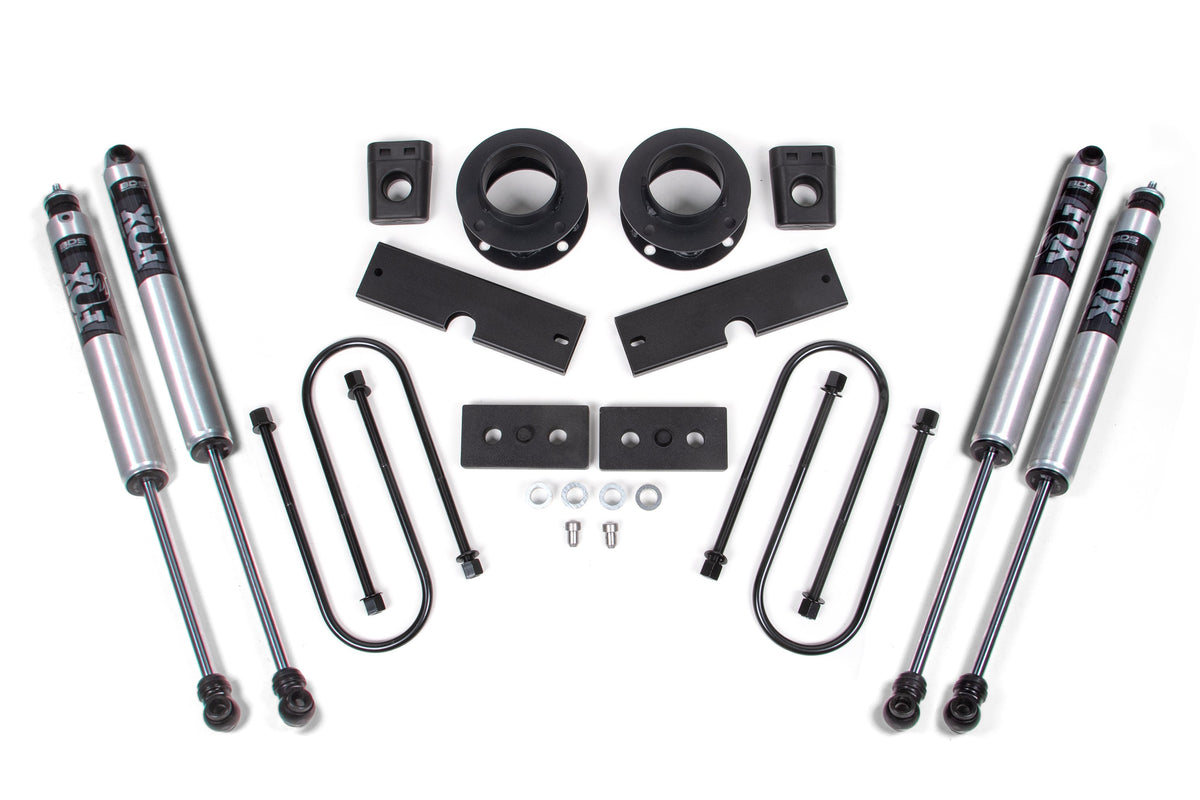 2 Inch Lift Kit | Ram 3500 w/ Rear Air Ride (13-26) 4WD