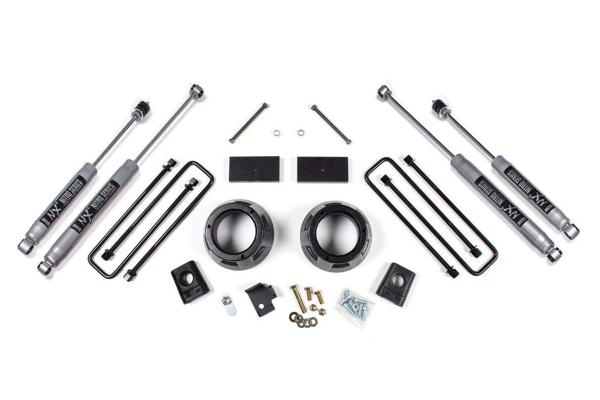 94-02 Dodge 3/4 ton 3/1 Block Kit BDS Suspension