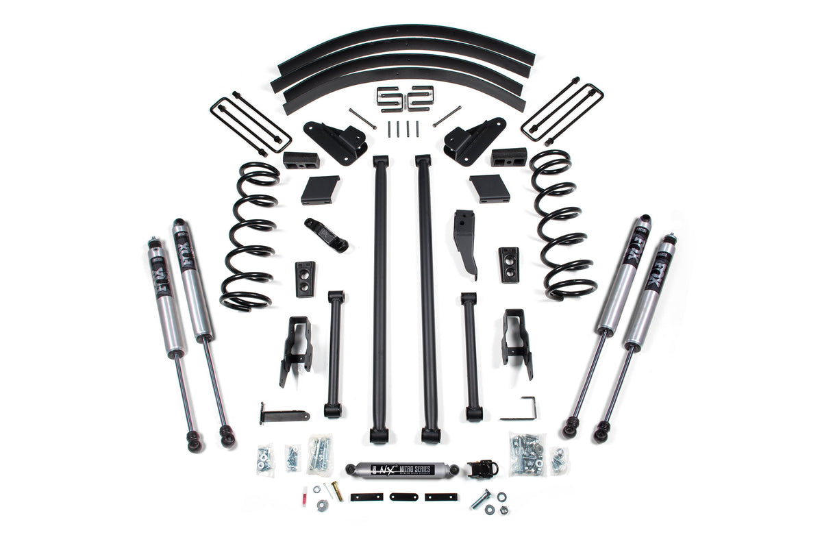 5 Inch Lift Kit | Long Arm Conversion | Dodge Ram 1500 (00-01) 4WD BDS Suspension