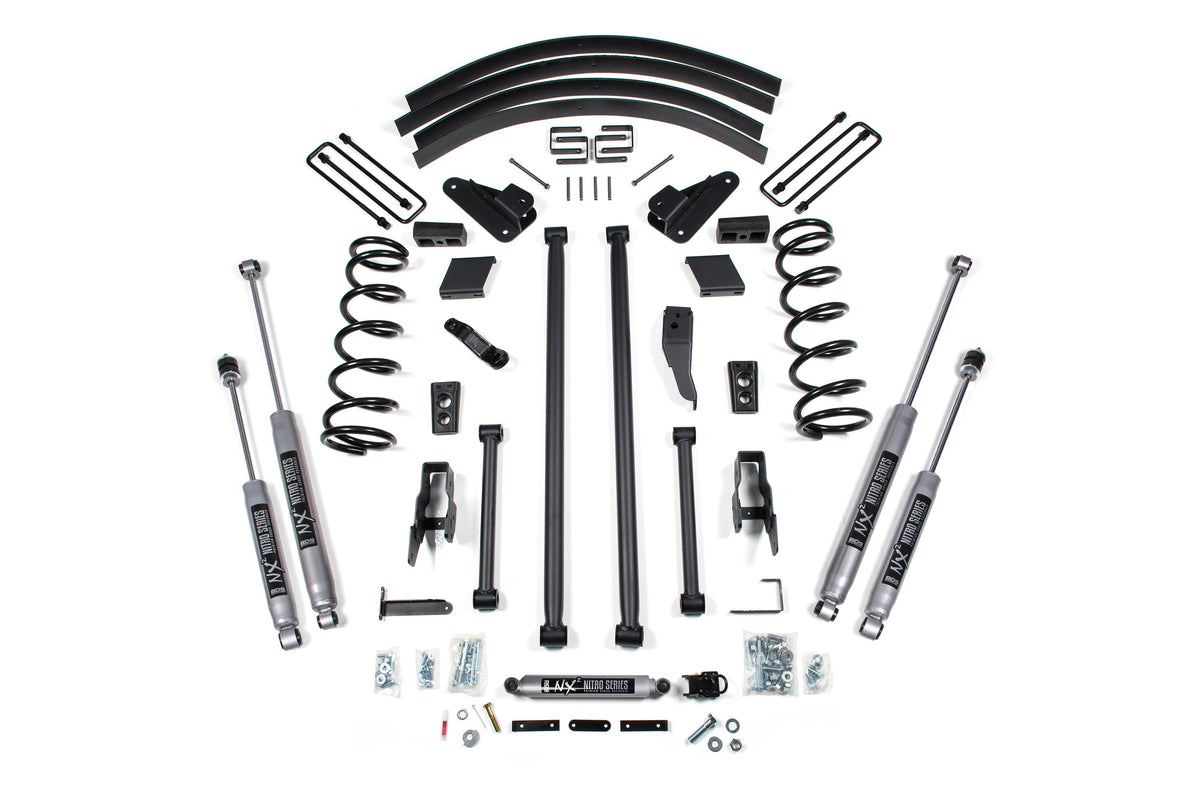 5 Inch Lift Kit | Long Arm Conversion | Dodge Ram 1500 (00-01) 4WD BDS Suspension