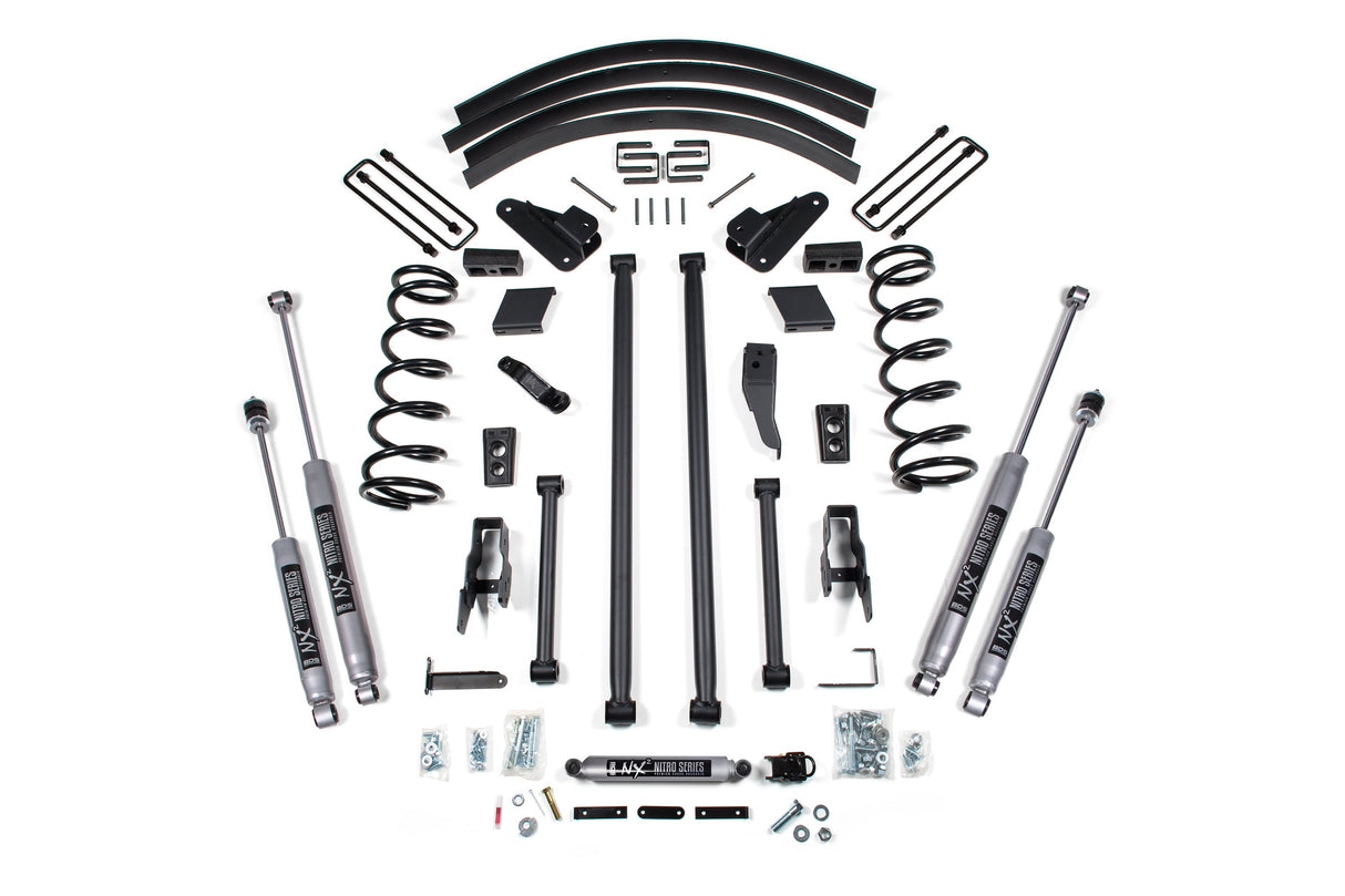 5 Inch Lift Kit | Long Arm Conversion | Dodge Ram 1500 (94-99) 4WD BDS Suspension
