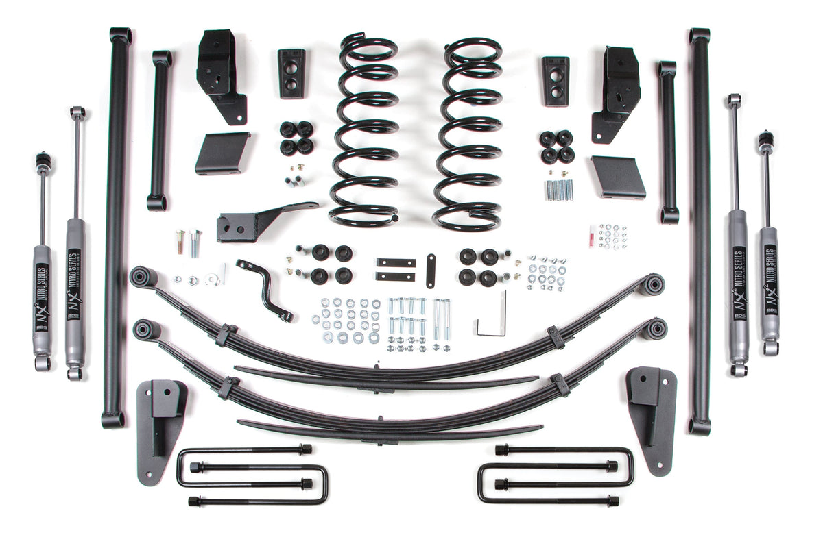 00-01 1500 4wd 5/4.5 LA Springs BDS Suspension