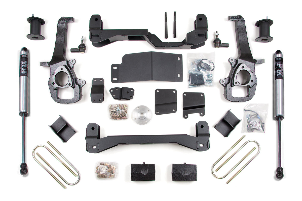 4 Inch Lift Kit | Dodge Ram 1500 (06-08) 4WD BDS Suspension