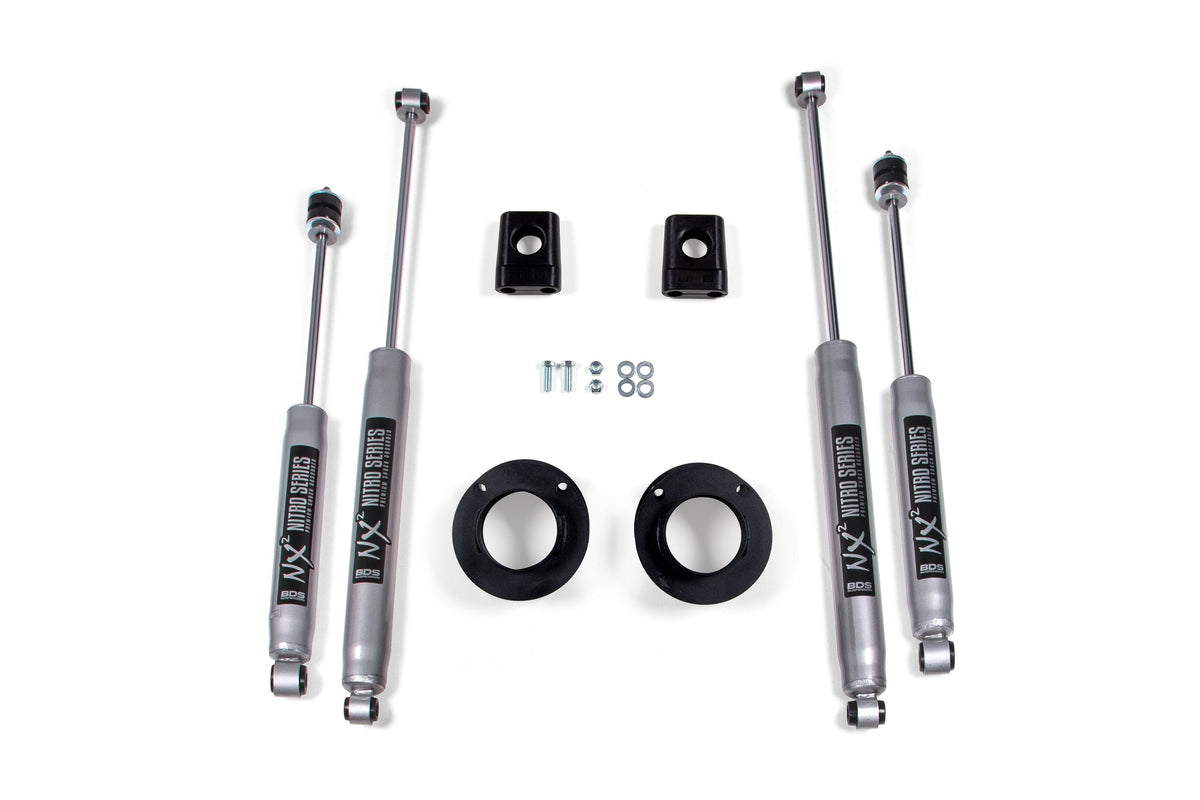 2 Inch Leveling Kit | Ram 3500 (13-26) 4WD