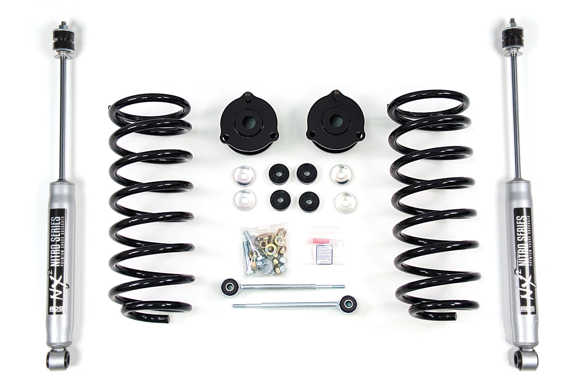 3 Inch Lift Kit | Toyota 4Runner (10-24) or FJ Cruiser (07-14) 4WD BDS Suspension