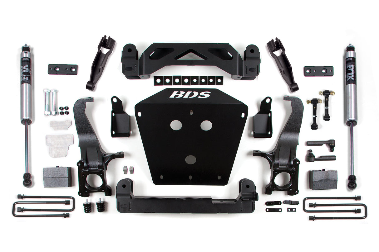 7 Inch Lift Kit | Toyota Tundra (16-21) 2/4WD BDS Suspension