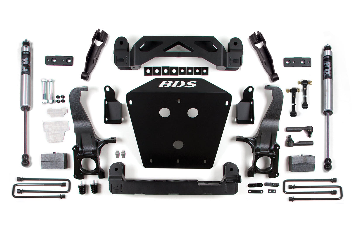 4.5 Inch Lift Kit | Toyota Tundra (16-21) 2/4WD BDS Suspension