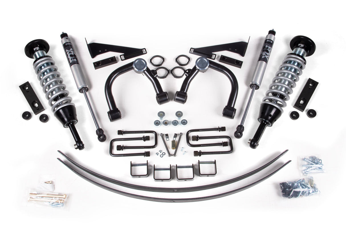 3 Inch Lift Kit | FOX 2.5 IFP Coil-Over | Toyota Tacoma (05-15) 4WD BDS Suspension