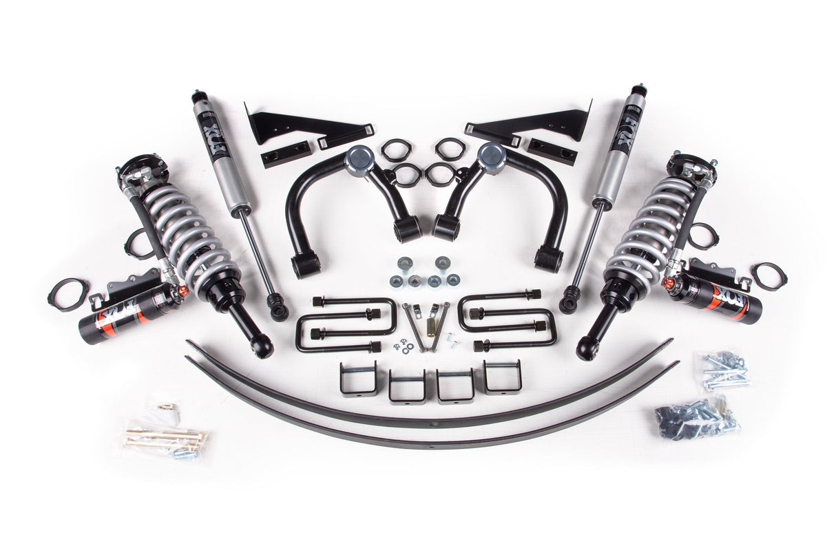 3 Inch Lift Kit | FOX 2.5 Factory Coil-Over | Toyota Tacoma (05-23) 4WD BDS Suspension