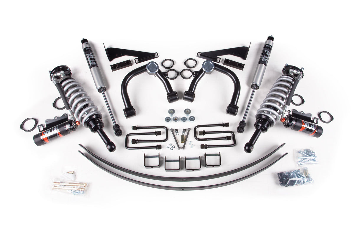 3 Inch Lift Kit | FOX 2.5 Coilover | Toyota Tacoma (05-15) 4WD BDS Suspension