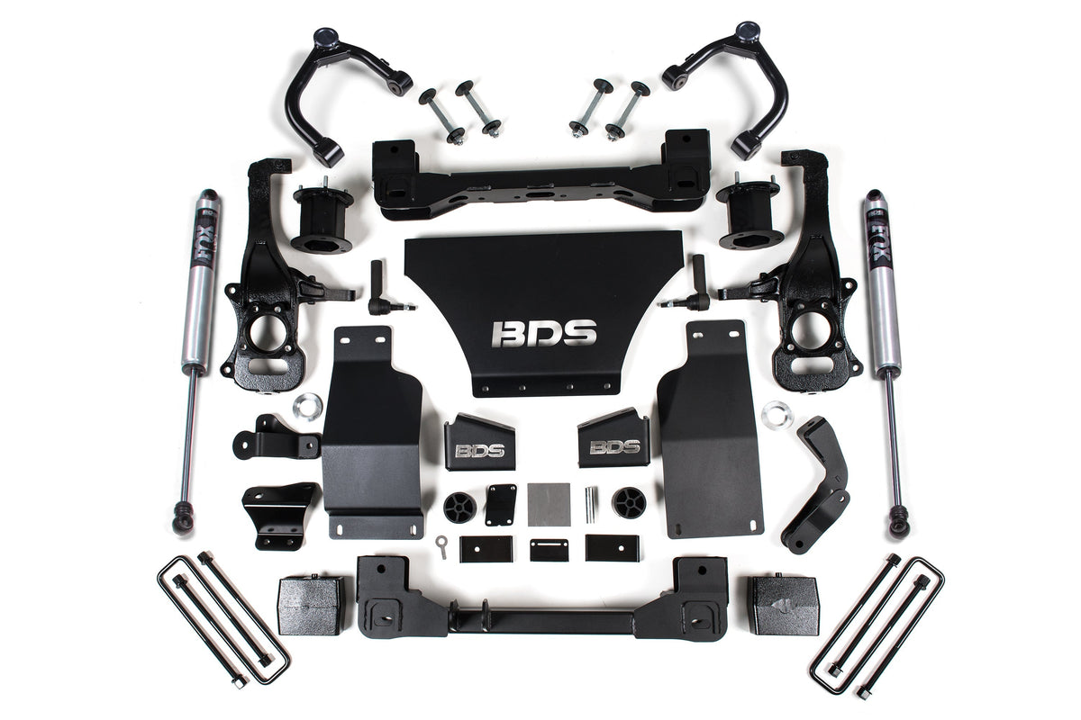 4 Inch Lift Kit | Chevy Trail Boss or GMC AT4 1500 (19-26) 4WD | Gas