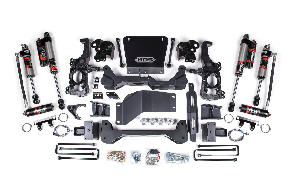 5 Inch Lift Kit | FOX Performance Elite | Chevy Silverado or GMC Sierra 2500HD/3500HD (20-26) 4WD BDS Suspension
