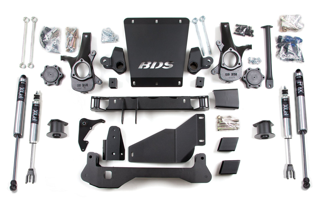 4 Inch Lift Kit | Chevy/GMC Avalanche, Surburban, Tahoe, or Yukon 1500 (00-06) 4WD BDS Suspension