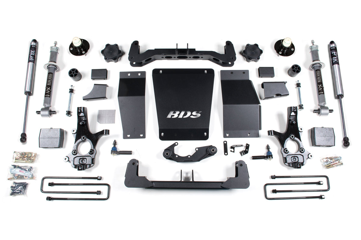 6 Inch Lift Kit | BDS Strut | Chevy Silverado or GMC Sierra 1500 (14-18) 4WD