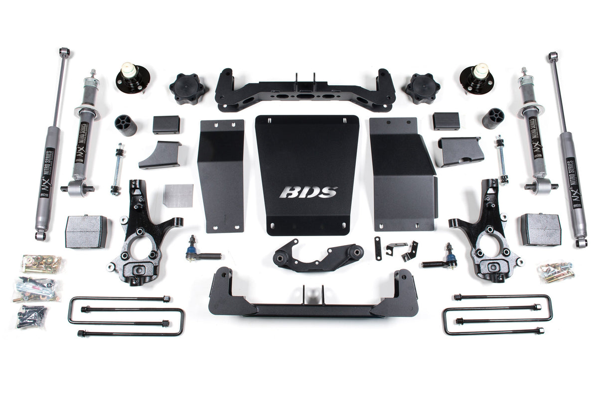 6 Inch Lift Kit | BDS Strut | Chevy Silverado or GMC Sierra 1500 (14-18) 4WD BDS Suspension