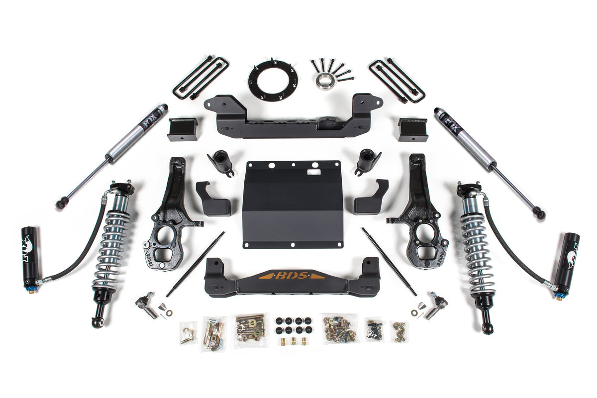 5.5 Inch Lift Kit | FOX 2.5 Coilover | Chevy Colorado or GMC Canyon (15-22) 4WD BDS Suspension