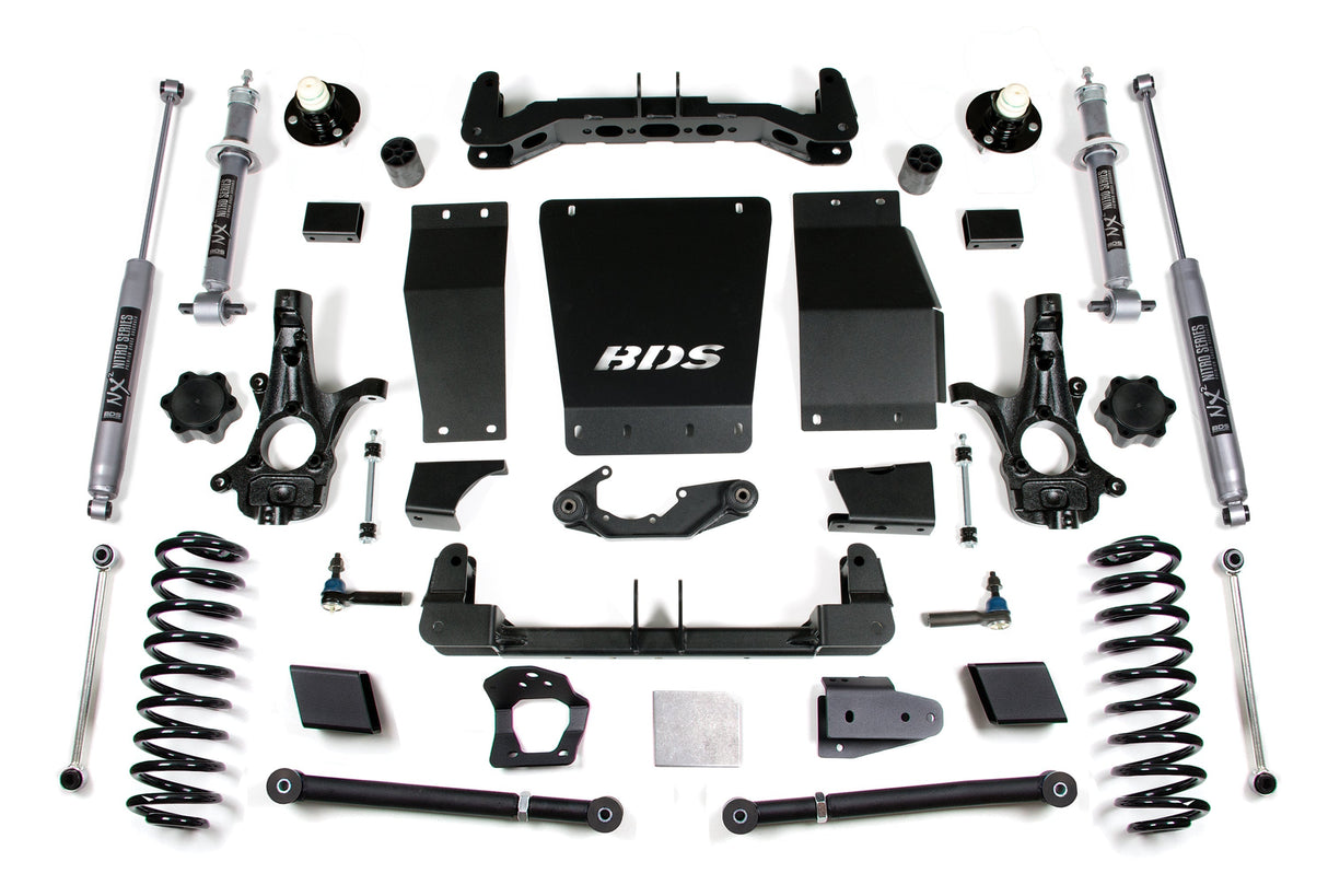 6 Inch Lift Kit | Chevy/GMC Suburban, Tahoe, Yukon/XL 1500 (15-19) 4WD BDS Suspension