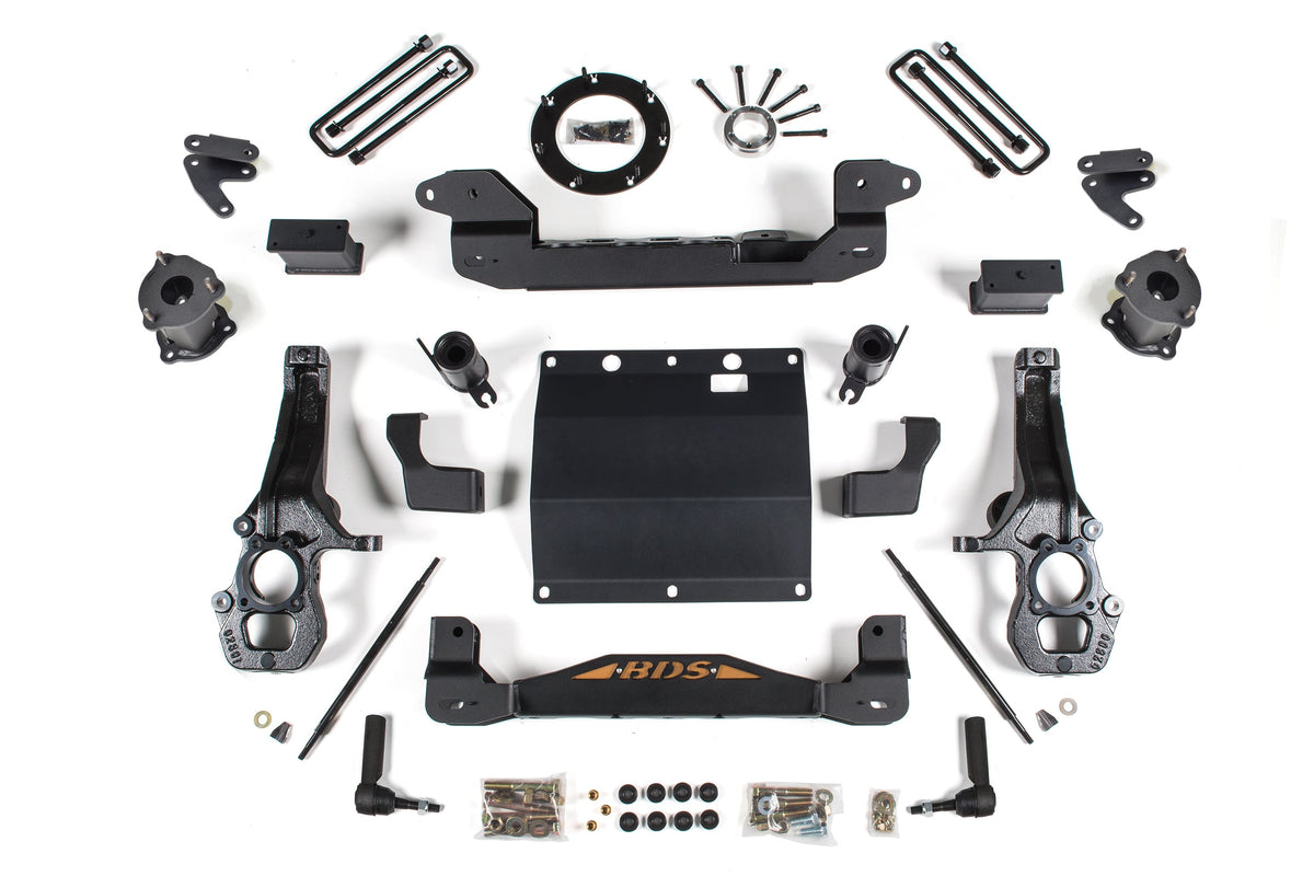 4 Inch Lift Kit | Chevy Colorado ZR2 (17-22) BDS Suspension