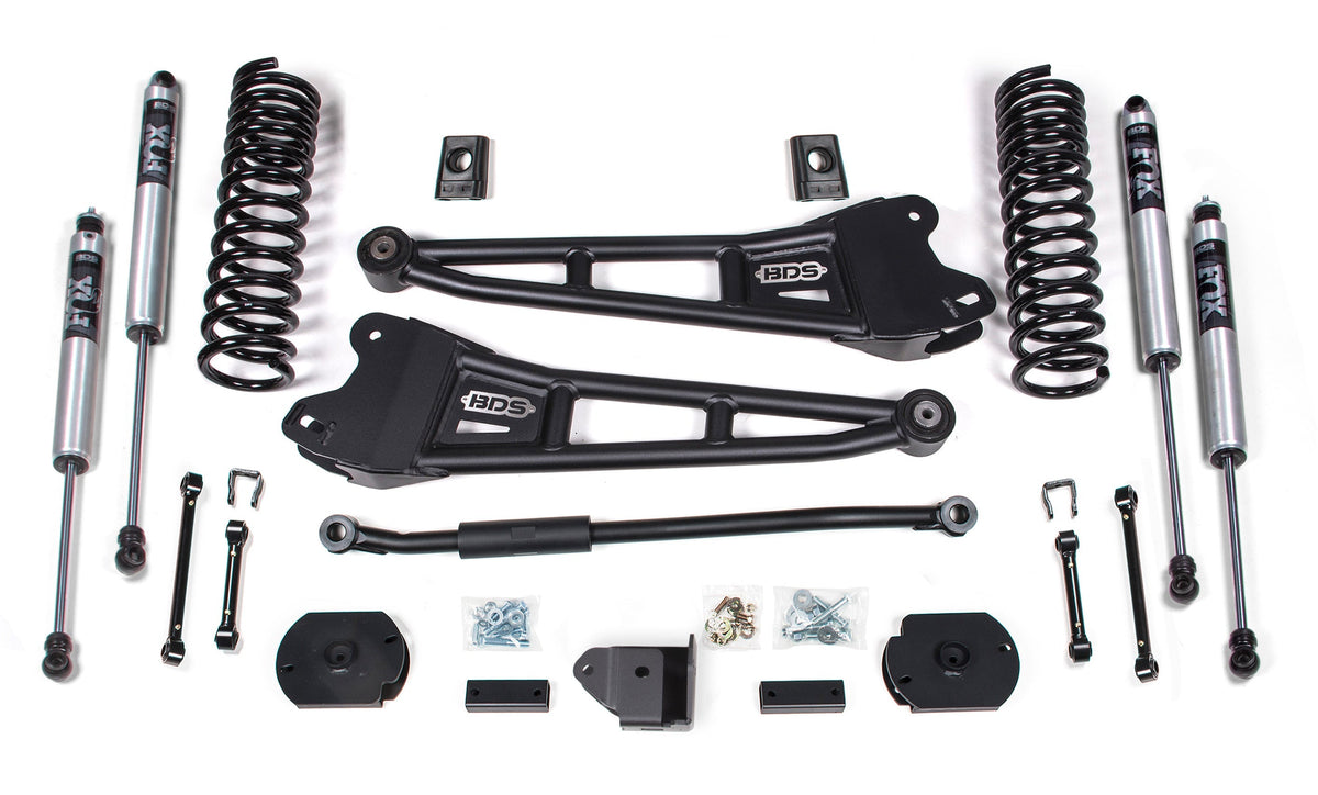 3 Inch Lift Kit w/ Radius Arm | Ram 2500 (19-24) 4WD | Diesel BDS Suspension