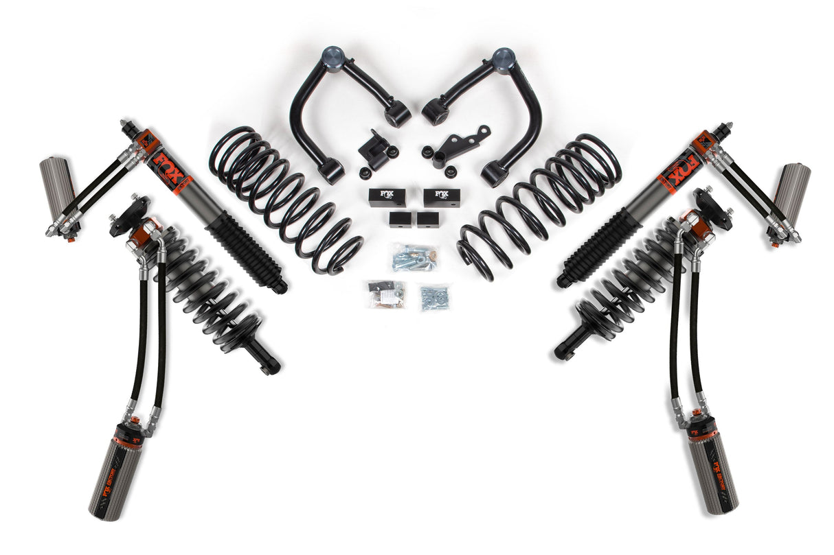 2.25 Inch Lift Kit | FOX 3.0 Internal Bypass Factory Race Series | Toyota Tundra (22-26) 4WD BDS Suspension