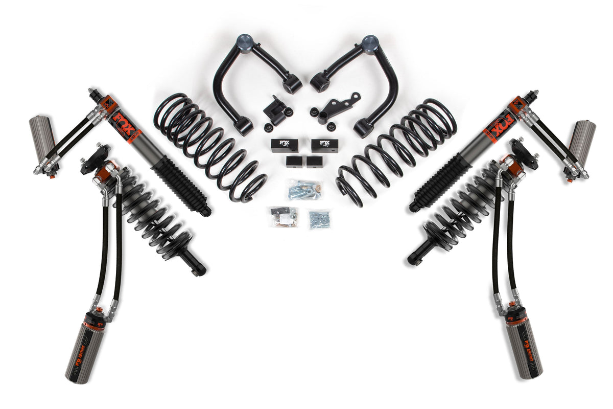 2.25 Inch Lift Kit | FOX 3.0 Internal Bypass Factory Race Series | Toyota Tundra (22-26) 4WD