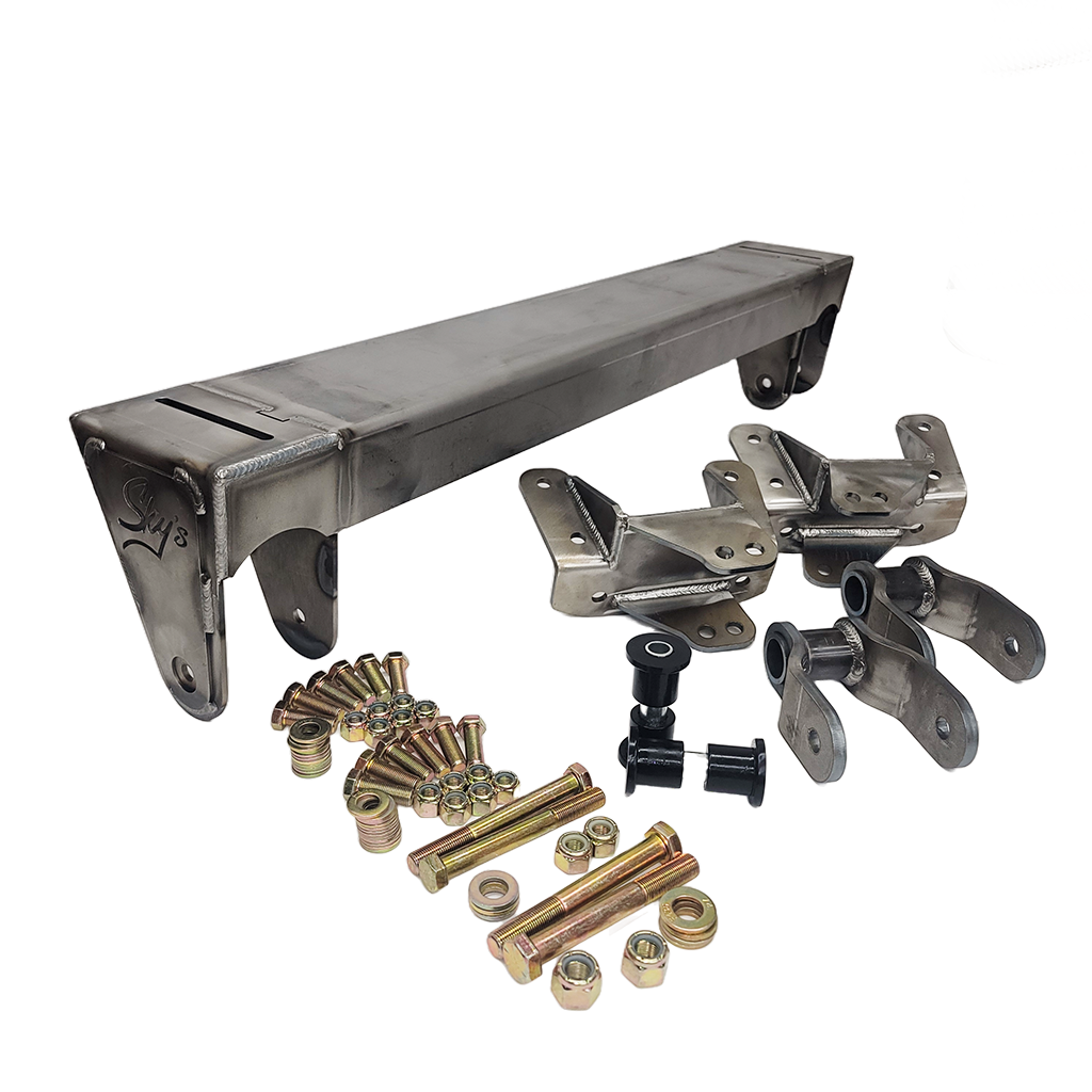 Solid Axle Swap Kit (4x4) - 1980-1996 Ford F150/Bronco Sky's Offroad Design